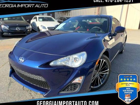 TOYOTA SCION FR-S 2015 JF1ZNAA10F8711980 image